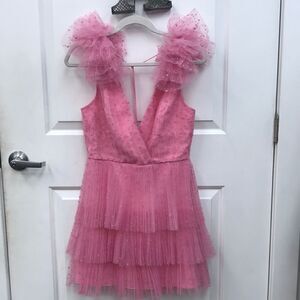 Monique Lhuillier dress